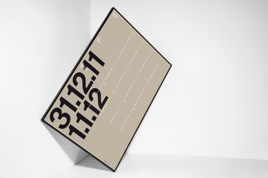 Collate #calendar #studio #this