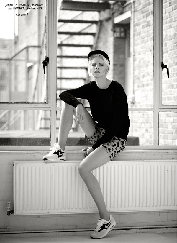 Boyfriend's own @ voltcafe.com #model #styling #photography #art #fashion