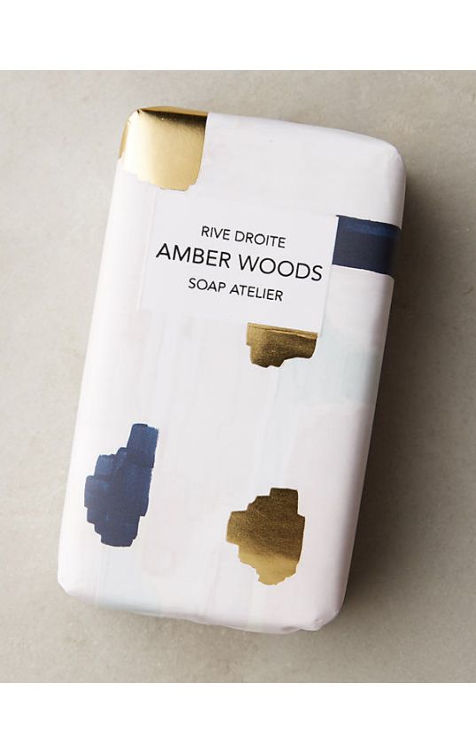 collaboration with Anthropologie for Artist Atelier Soap Collection (September 2016)