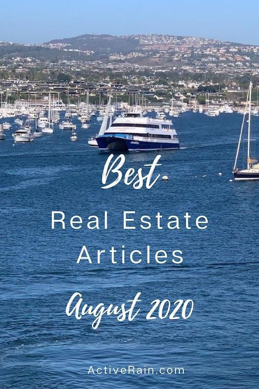Best Real Estate Articles for August 2020