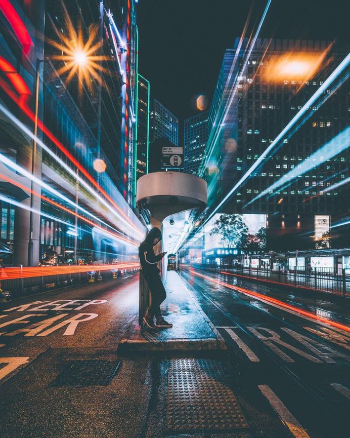 #streets_vision: Vibrant Street and Urban Photography by Jordan Bank