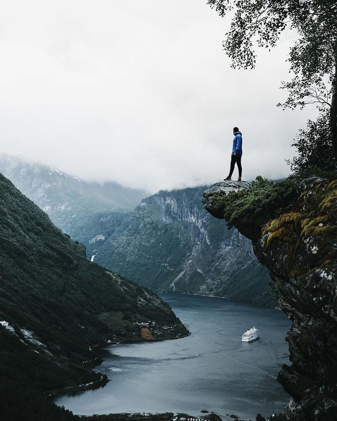 Mads Nordsveen Captures Epic and Unique Landscapes of Western Norway