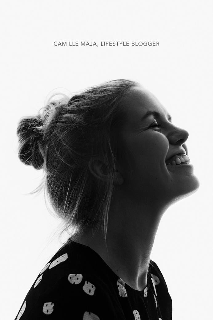 Camille Maja, Lifestyle Blogger By Christopher Mertz