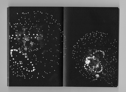 Firework Studies - Pierre Le Hors #photography #design #graphic #brochure