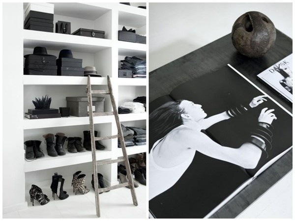 Extreme Monochrome in Copenhagen emmas designblogg #interior #design #decor #deco #decoration