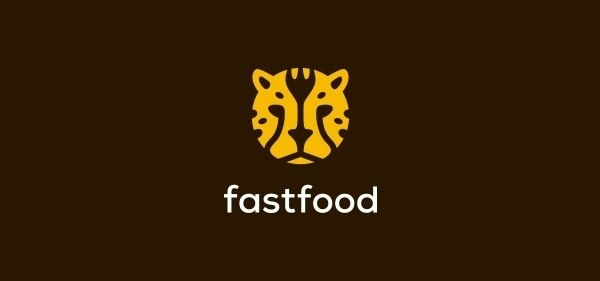 Clever "Fast Food" Logo By Nadir Balcikli #logo #design #graphic #identity