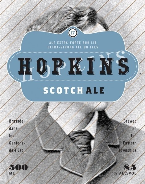 Boquébière Hopkins #packaging #beer #label #bottle