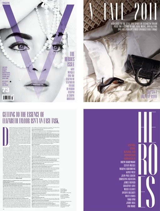 Design Work Life » cataloging inspiration daily #purple #perls #magazine