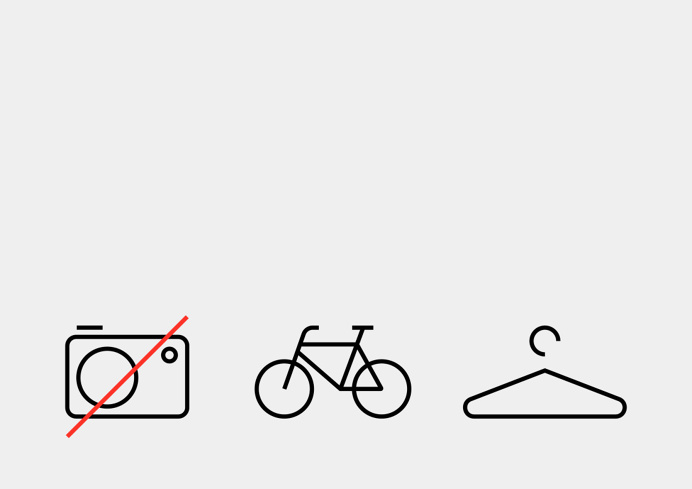 Symbols, iconography, wayfinding, icons,