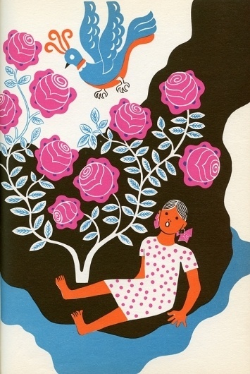 The Hungry Moon - 50 Watts #illustration #books