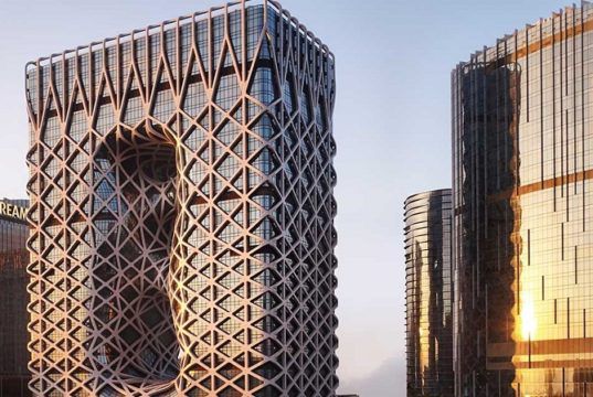 The Morpheus Hotel In Macau Will Make Your Jaw Drop