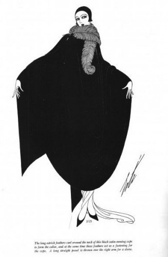 erte1923coat #fashion #erte