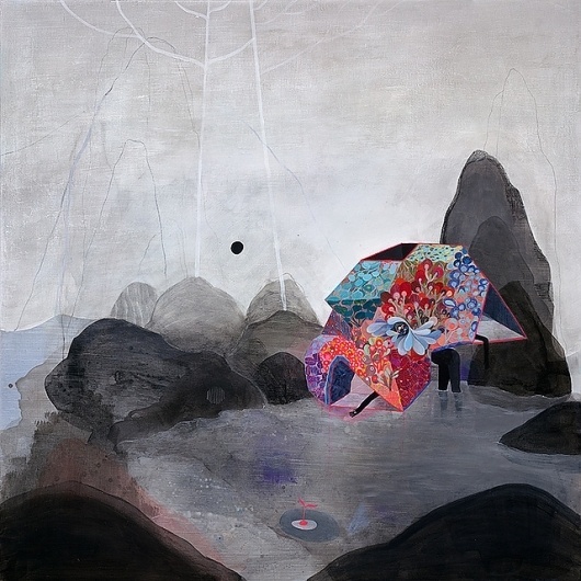 Jolly B 13 at Illiterate Gallery #painting #watson #betsy #art
