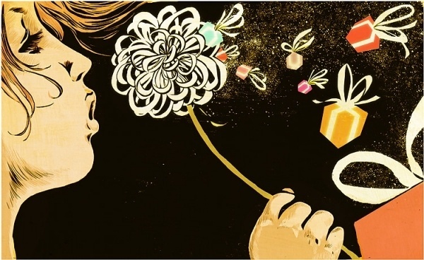 Pursuit Of Happiness | Christina Ung #prints #pop #design #graphic #black #illustration #art