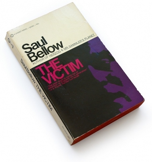 The Victim, 1965 : Book Worship #book #minimal #typography