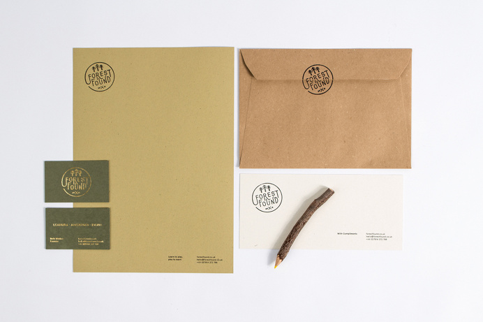 Forest Found brand identity nature natural tree ecological eco branding green brow beautiful minimal mindsparkle mag inspire inspiration www