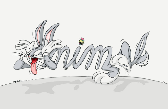 Bugs Bunny #Speciesproject #Bugsbunny