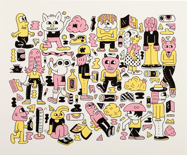 Andy Rementer #illustration