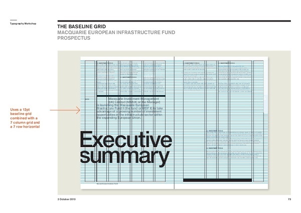 Modernist Typography and the Swiss grid #grid #modernist #swiss #typography