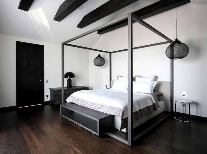Penthouse Apartment Designed by Ramunas Manikas - InteriorZine
