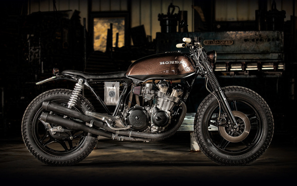alt text #motorcycle #cafe #honda #moto
