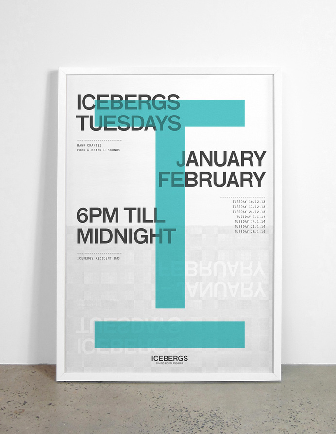 M35 | Icebergs Tuesdays #poster
