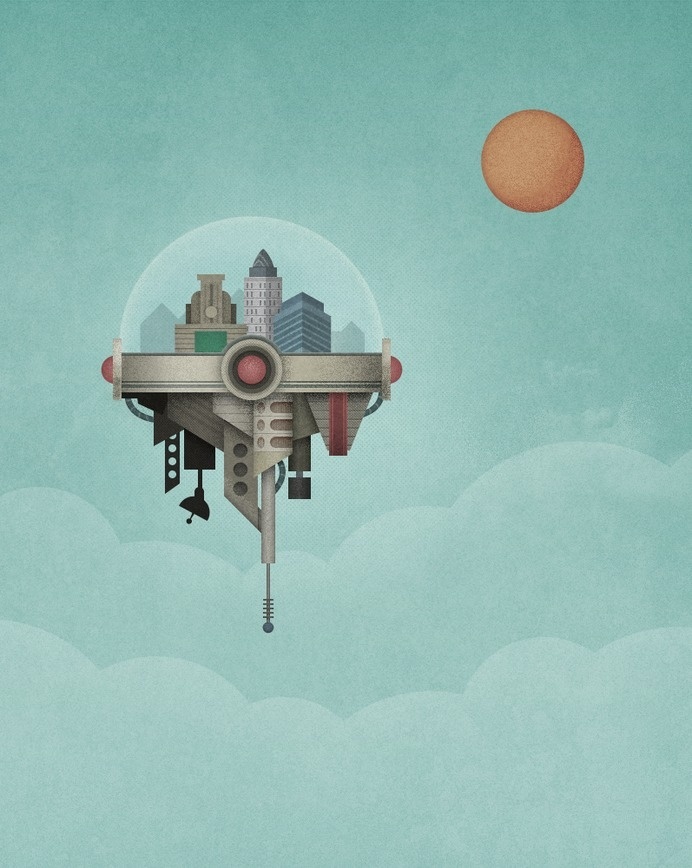 Art Deco City