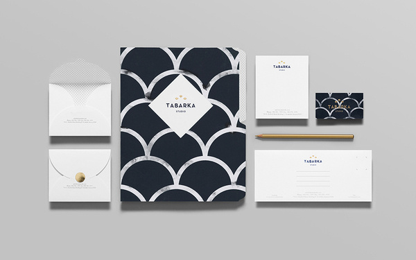 Anagrama | Tabarka Studio #branding #stationery