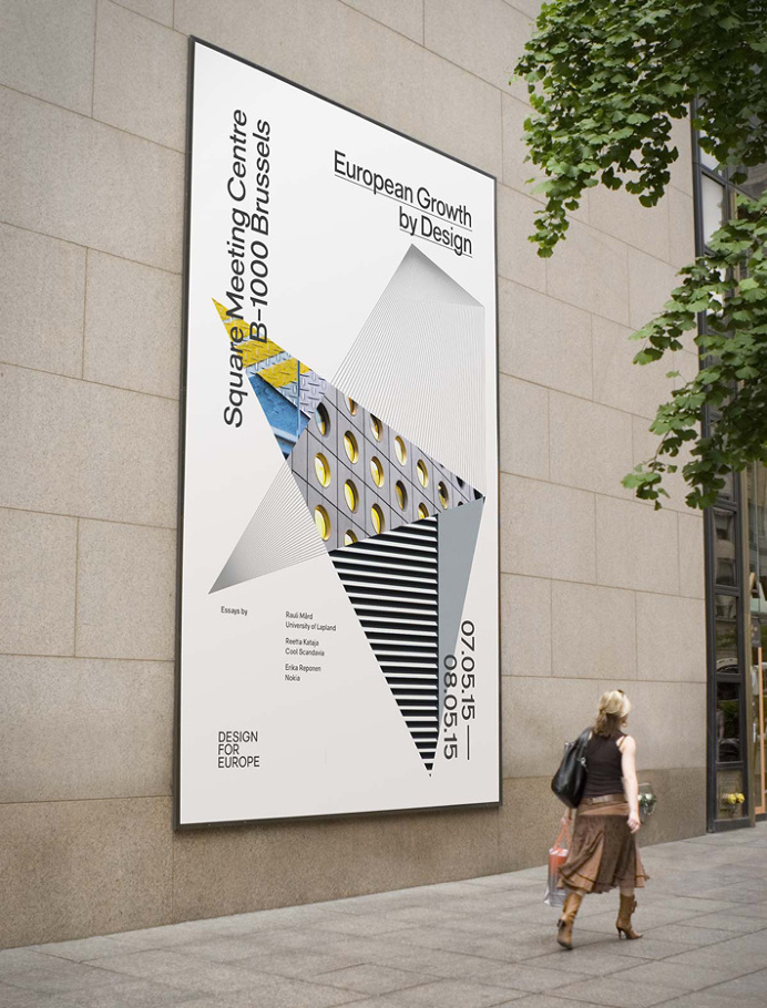 Design for Europe by Only #banner #poster #manifest