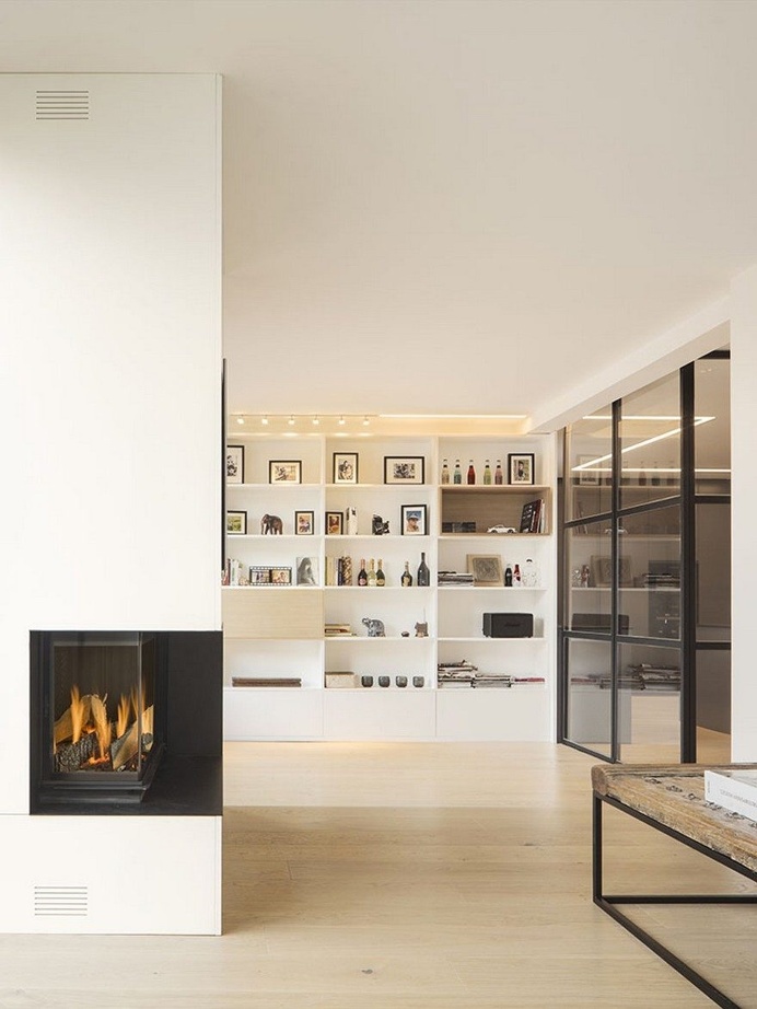 Lovely Attic Penthouse Renovated by Susanna Cots in Barcelona 2