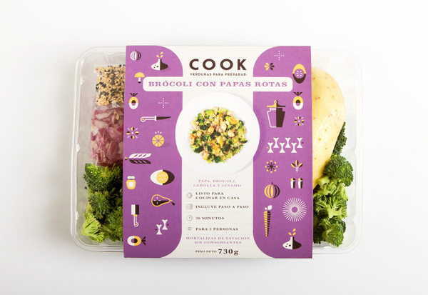 image 3 #packaging #food #mundial #illustration #cook