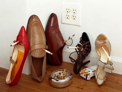 tumblr_l16mcrRChA1qzw9h4o1_500.jpg (Immagine JPEG, 470x355 pixel) #shoes #cigarettes