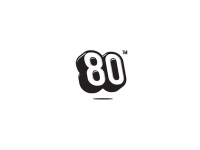 80 segera #logo #80