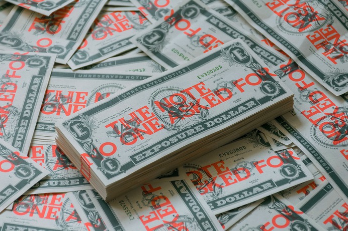 Exposure Dollars #print #dollar #money #graphic