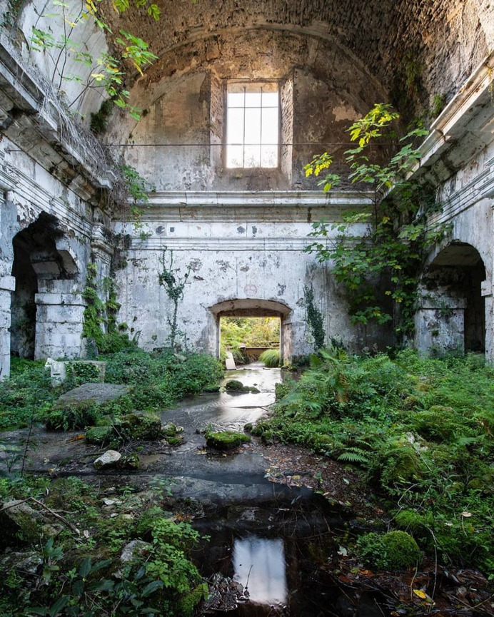 Nicola Bertellotti Captures Unexpected and Abandoned Places Worldwide