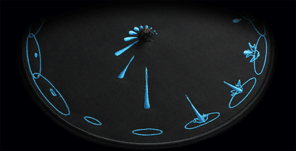Elliot Schultz "Embroidered Zoetrope" #illustration