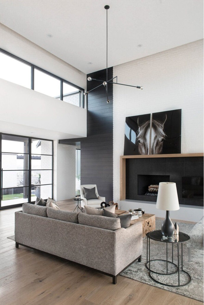 living room / Cornerstone Architects