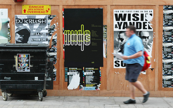 NUDE - CLUB NIGHT | POSTER #design #graphic #poster #typography