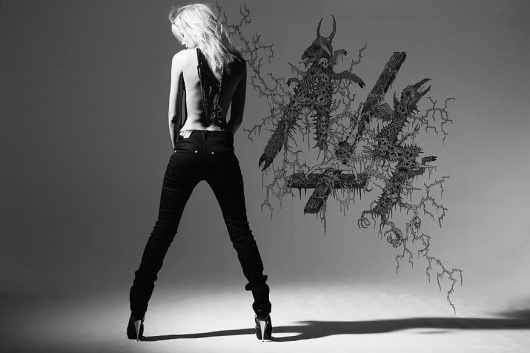 Anti-mote - DN.no #norway #sweden #black #oslo #anti #fashion #metal #jeans