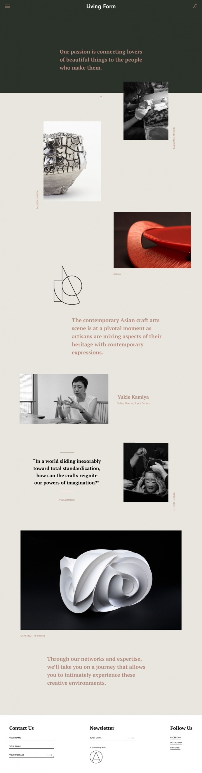 Living Form - Mindsparkle Mag - Through visionary content and services, Living Form aims to increase the awareness and relevance of Asian cr