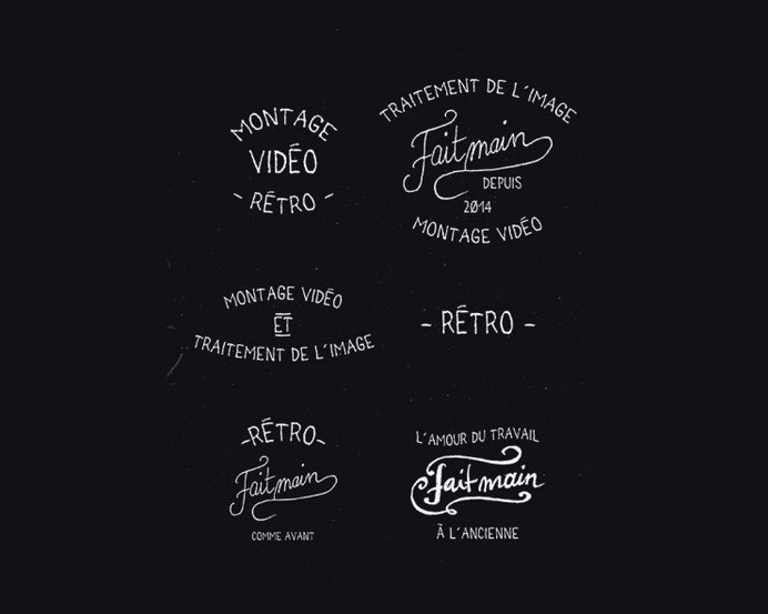 Fait Main Font