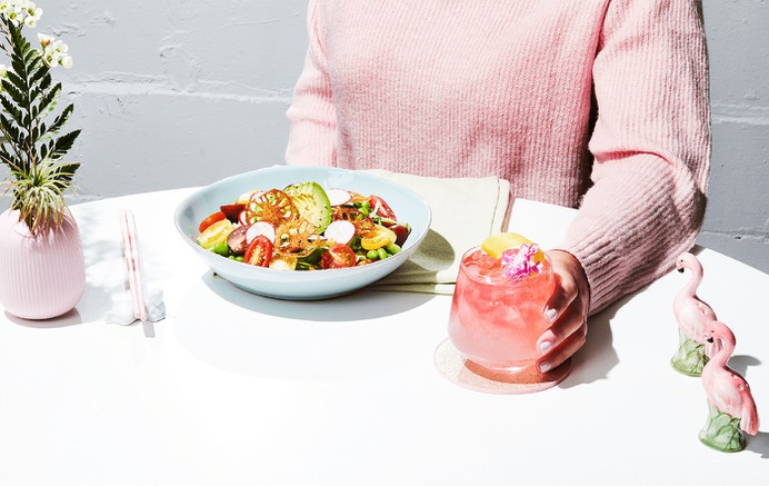 Photography for Plant-based restaurant Grasshopper
