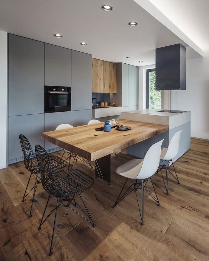 Elegant Interior With Industrial Elements RS Apartment by Studio 1408 6