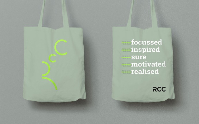 Design, Website & Branding of business psychology firm RCC - Taller Design