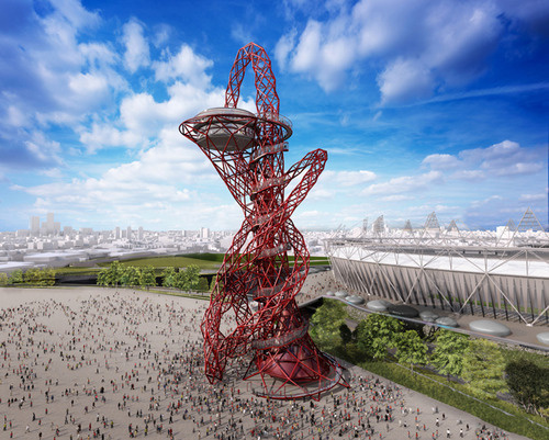 CJWHO ™ (ArcelorMittal Orbit, by Anish Kapoor @Olympic Park) #sculpture #installation #london #design #photography #kapoor #art #anish