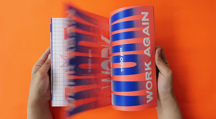 Daily Report Vol.1 - Mindsparkle Mag Daily report is zine about our daily studio report, delivered in a casual style, serve as visual exploration medium for our designers. #logo #packaging #identity #branding #design #color #photography #graphic #design #gallery #blog #project #mindsparkle #mag #beautiful #portfolio #designer