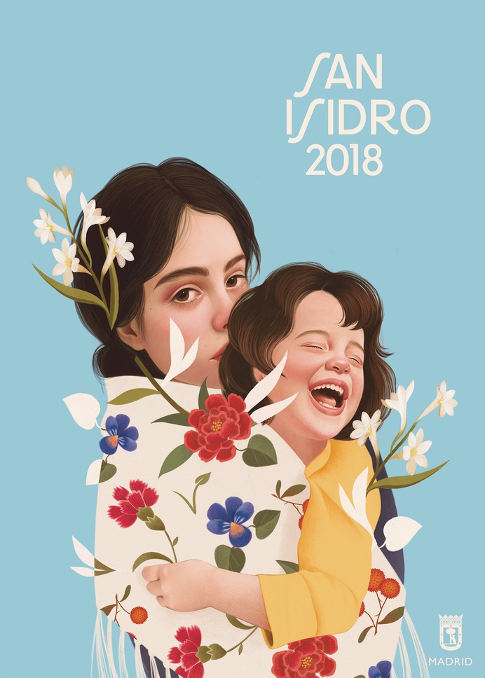 Campaña San Isidro Illustrations