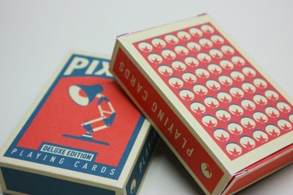 Pixar Playing Cards 5 #cards