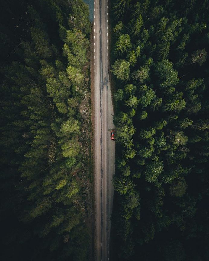 Stunning Travel Drone Photography by Alexander Neimert