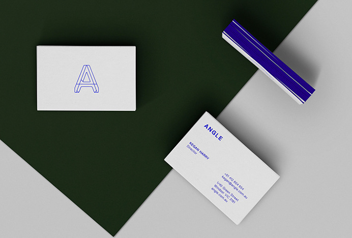 Angle by Studio SP–GD #logo #logotype #stationary #print #graphic design